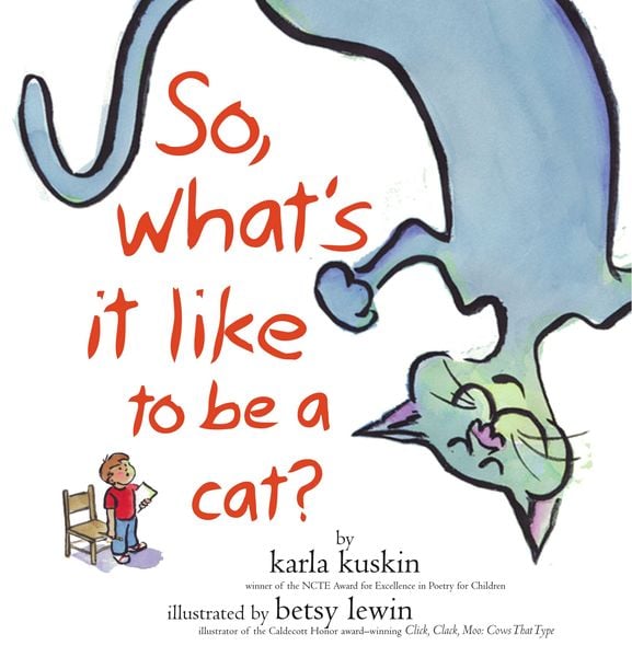 Produktbild: So, What's It Like to Be a Cat?