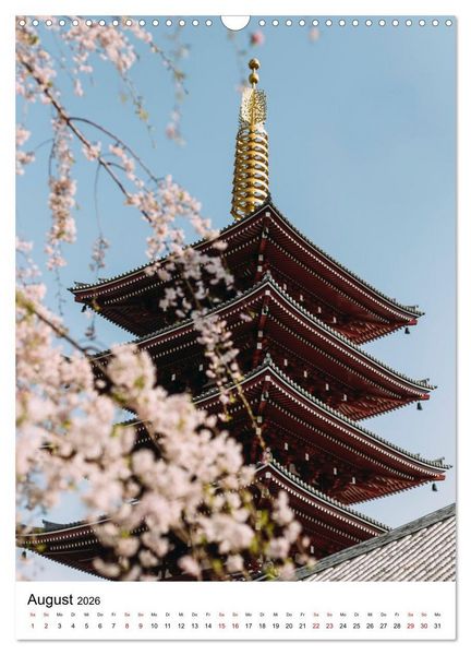 Produktbild: Tokio - Die pulsierende Weltstadt. (Wandkalender 2026 DIN A3 hoch), CALVENDO Monatskalender