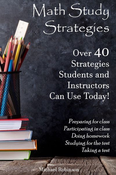 Produktbild: Math Study Strategies
