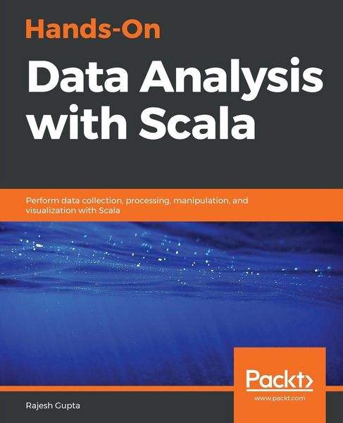 Produktbild: Hands-On Data Analysis with Scala