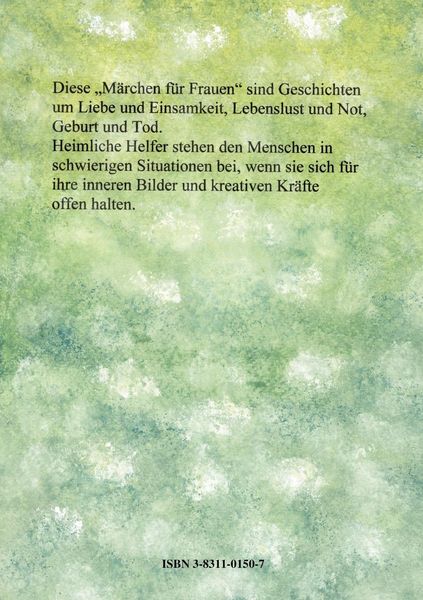 Produktbild: Die Holderfrau und andere wundersame Geschichten