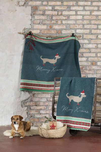 Produktbild: Haustierdecke "Merry X-mas" gro&szlig;