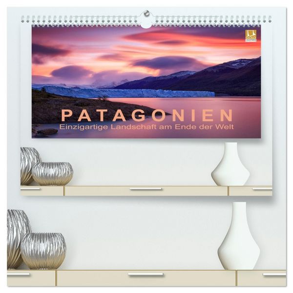 Produktbild: Patagonien: Einzigartige Landschaft am Ende der Welt (hochwertiger Premium Wandkalender 2026 DIN A2 quer), Kunstdruck in Hochglanz