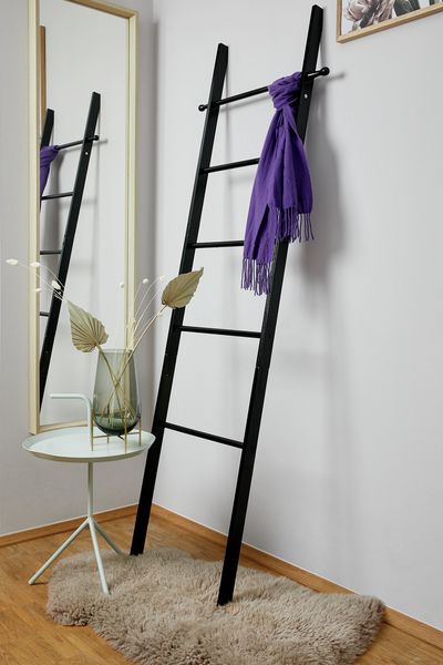 Produktbild: Handtuchleiter Mod. Suri aus Bambus, Handtuchhalter