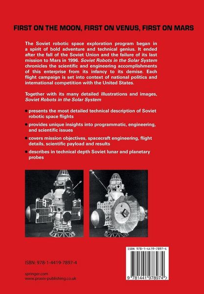 Produktbild: Soviet Robots in the Solar System