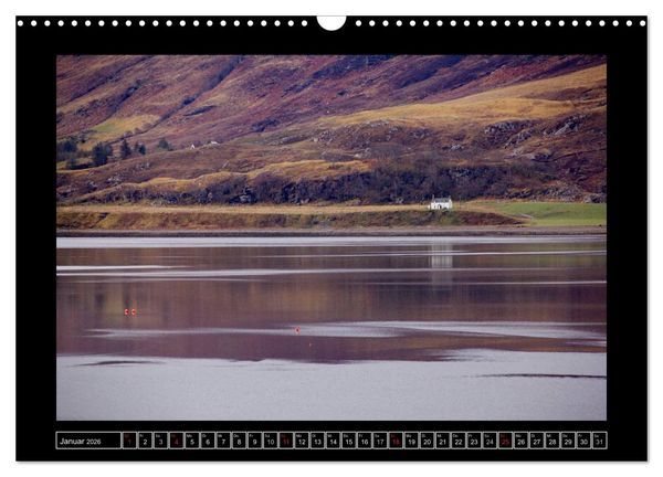 Produktbild: Schottlands wilder Westen (Wandkalender 2026 DIN A3 quer), CALVENDO Monatskalender