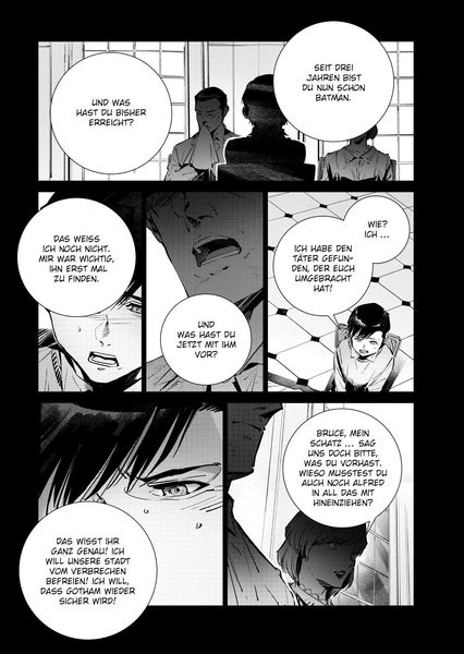 Produktbild: Batman Justice Buster (Manga) 03