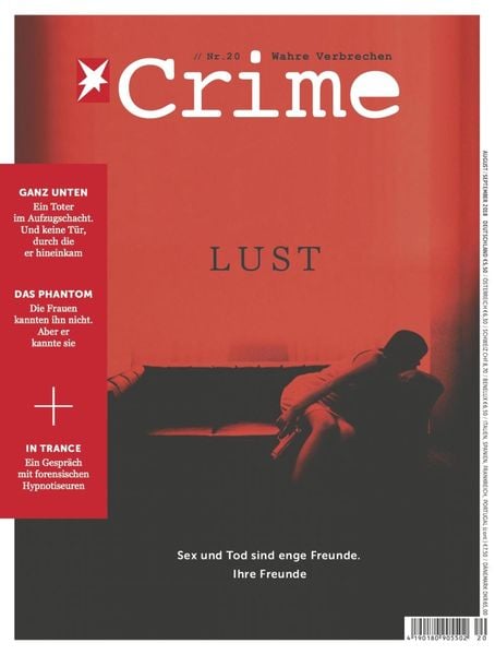 Produktbild: Stern CRIME 20/2018 - Lust