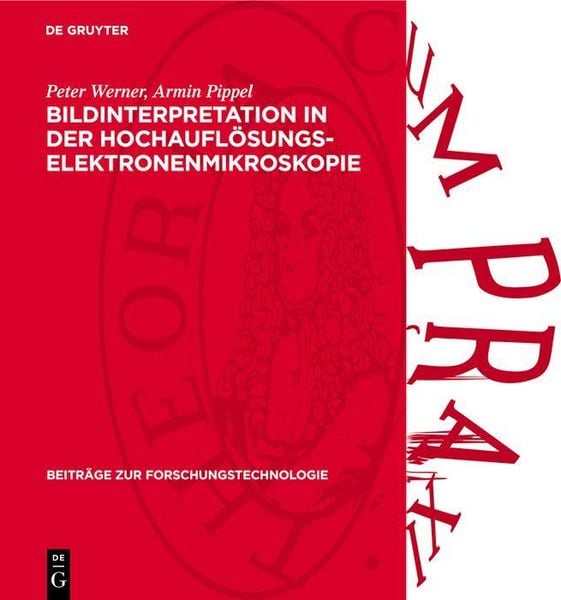 Produktbild: Bildinterpretation in der Hochaufl&ouml;sungs-Elektronenmikroskopie