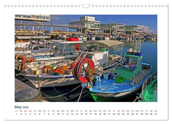 Produktbild: Cyprus (Wall Calendar 2026 DIN A3 landscape), CALVENDO 12 Month Wall Calendar
