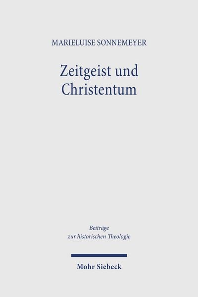 Produktbild: Zeitgeist und Christentum