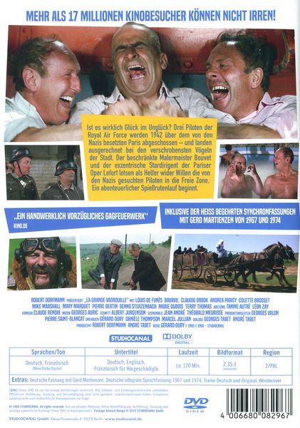 Produktbild: Die gro&szlig;e Sause - Jubil&auml;umsedition - Digital Remastered