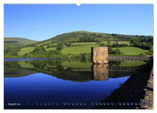 Produktbild: Naturwunder Wales (hochwertiger Premium Wandkalender 2026 DIN A2 quer), Kunstdruck in Hochglanz