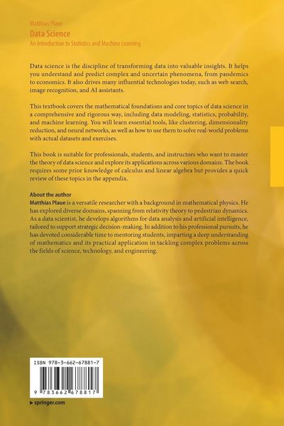 Produktbild: Data Science