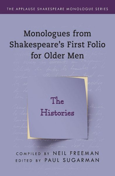 Produktbild: Monologues from Shakespeare's First Folio for Older Men