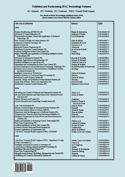 Produktbild: On-Line Fault Detection and Supervision in the Chemical Process Industries 1998