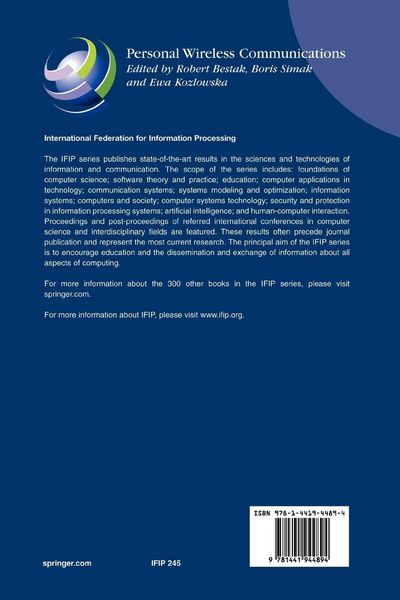 Produktbild: Personal Wireless Communications