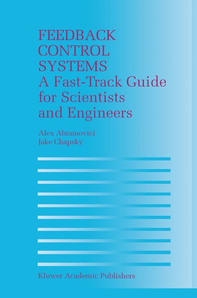 Produktbild: Feedback Control Systems