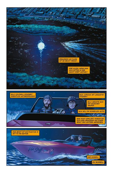 Produktbild: Die Fl&uuml;sse von London - Graphic Novel