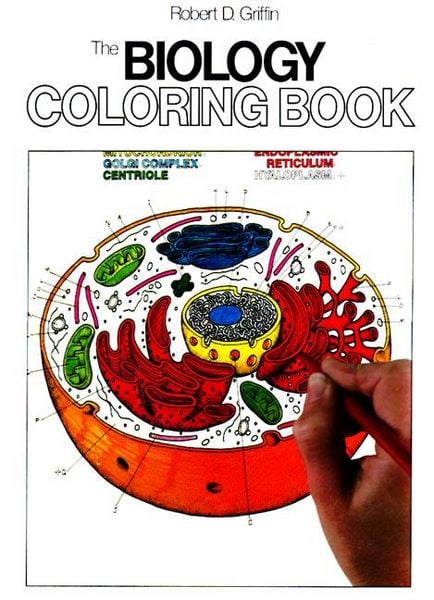 Produktbild: The Biology Coloring Book