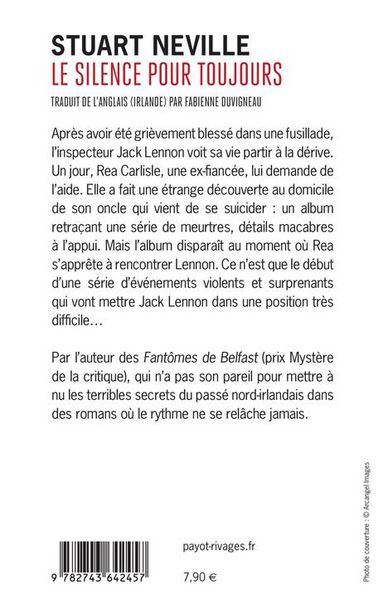 Produktbild: Le silence pour toujours