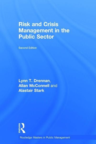 Produktbild: Risk and Crisis Management in the Public Sector