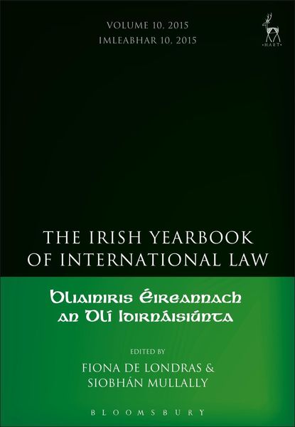 Produktbild: The Irish Yearbook of International Law, Volume 10, 2015
