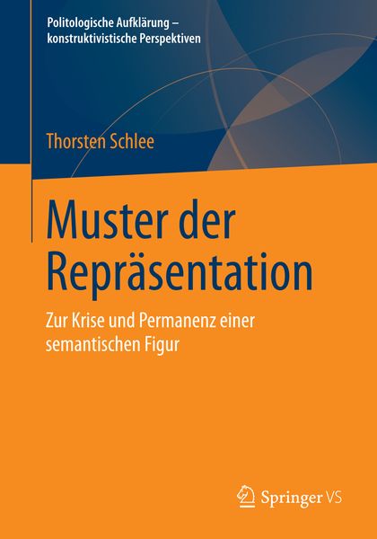 Produktbild: Muster der Repr&auml;sentation