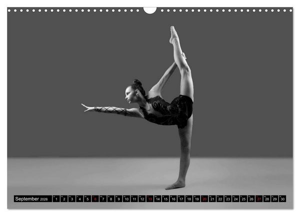 Produktbild: Rhythmisch Sportgymnastik - Alyssa (Wandkalender 2026 DIN A3 quer), CALVENDO Monatskalender
