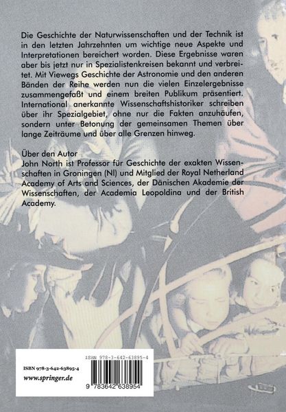 Produktbild: Viewegs Geschichte der Astronomie und Kosmologie