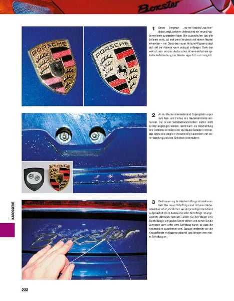 Produktbild: Das Porsche Boxster 986/987 Schrauberhandbuch