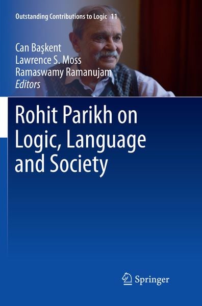 Produktbild: Rohit Parikh on Logic, Language and Society