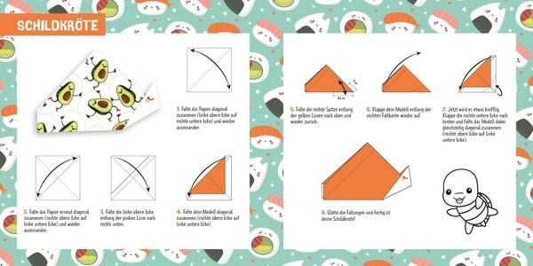 Produktbild: 88 x Origami Kids – Kawaii