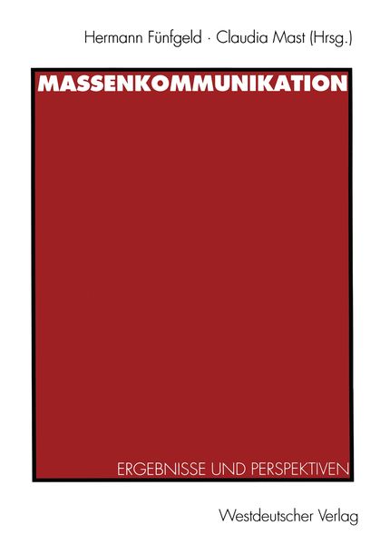 Produktbild: Massenkommunikation