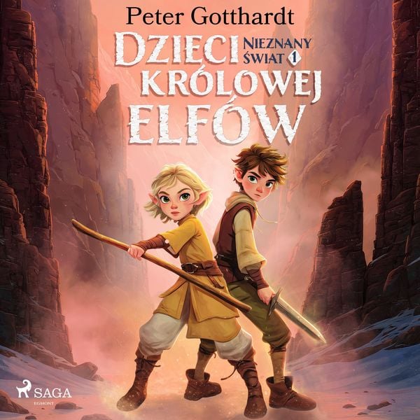 Produktbild: Dzieci kr&oacute;lowej elf&oacute;w 1 &ndash; Nieznany świat