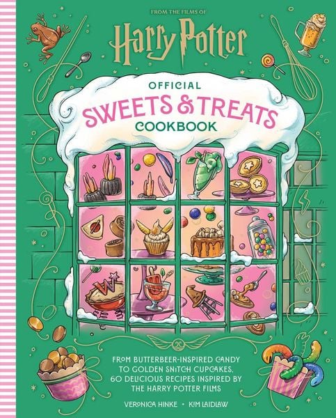 Produktbild: Harry Potter Official Sweets and Treats Cookbook