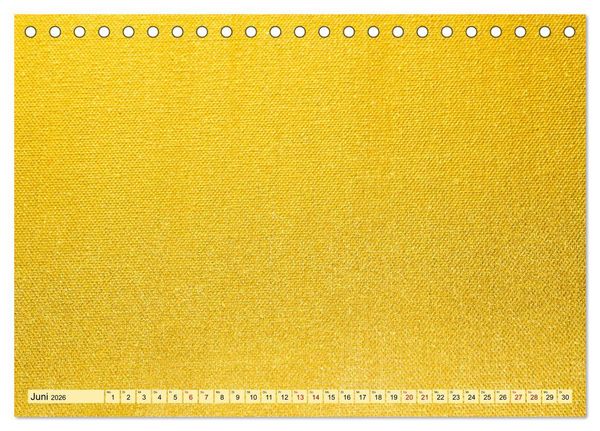 Produktbild: Goldglanz Bastelkalender (Tischkalender 2026 DIN A5 quer), CALVENDO Monatskalender