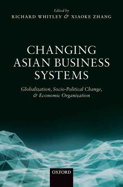Produktbild: Changing Asian Business Systems