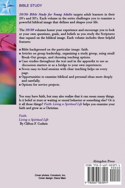 Produktbild: 20/30 Bible Study for Young Adults Faith