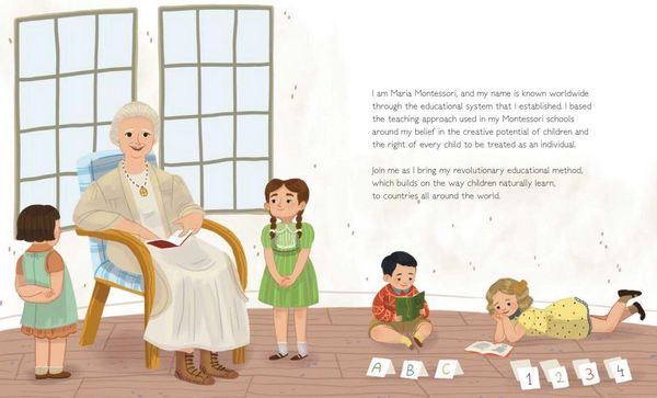 Produktbild: Maria Montessori