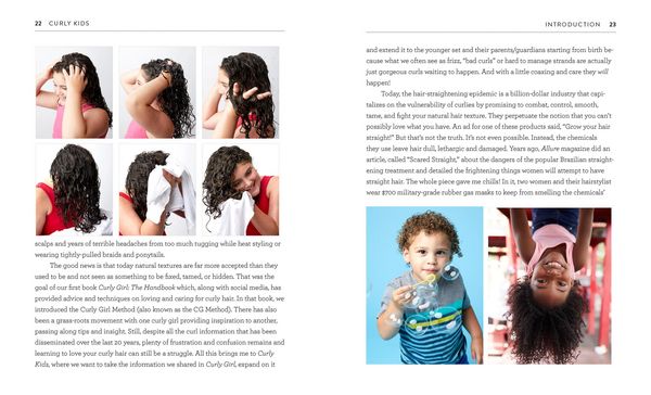 Produktbild: Curly Kids: The Handbook