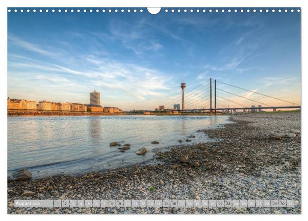 Produktbild: Wundersch&ouml;nes D&uuml;sseldorf (Wandkalender 2026 DIN A3 quer), CALVENDO Monatskalender