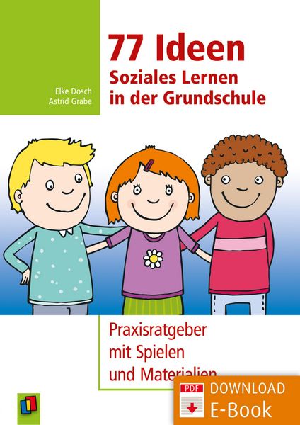 Produktbild: 77 Ideen - Soziales Lernen in der Grundschule