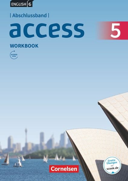 Produktbild: English G Access Abschlussband 5: 9. Schuljahr - Allgemeine Ausgabe - Workbook mit Audios online