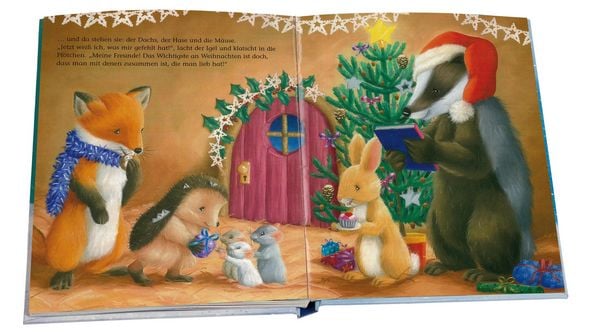 Produktbild: Der kleine Igel feiert Weihnachten