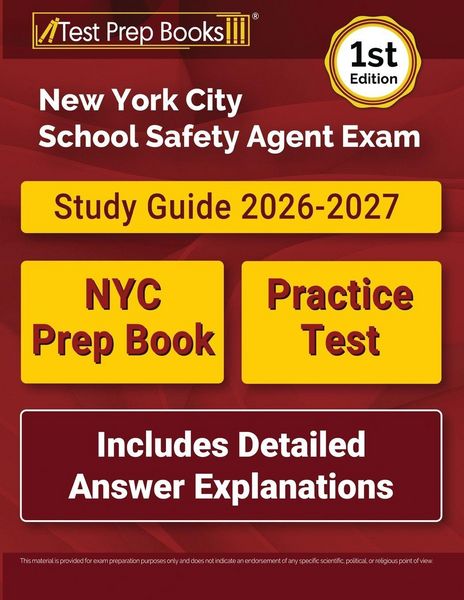 Produktbild: New York City School Safety Agent Exam Study Guide