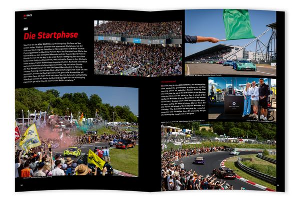 Produktbild: 24h Rennen N&uuml;rburgring. Offizielles Jahrbuch zum 24 Stunden Rennen auf dem N&uuml;rburgring / 24 Stunden N&uuml;rburgring Nordschleife 2025