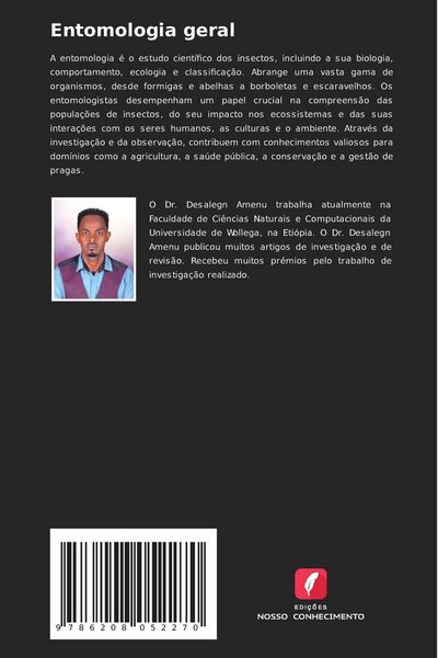 Produktbild: Entomologia geral