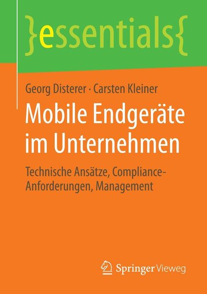 Produktbild: Mobile Endger&auml;te im Unternehmen