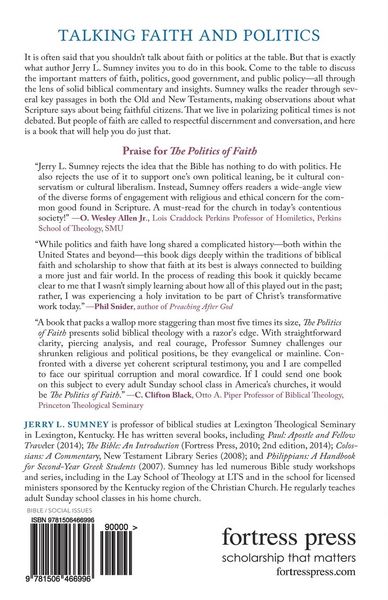 Produktbild: The Politics of Faith